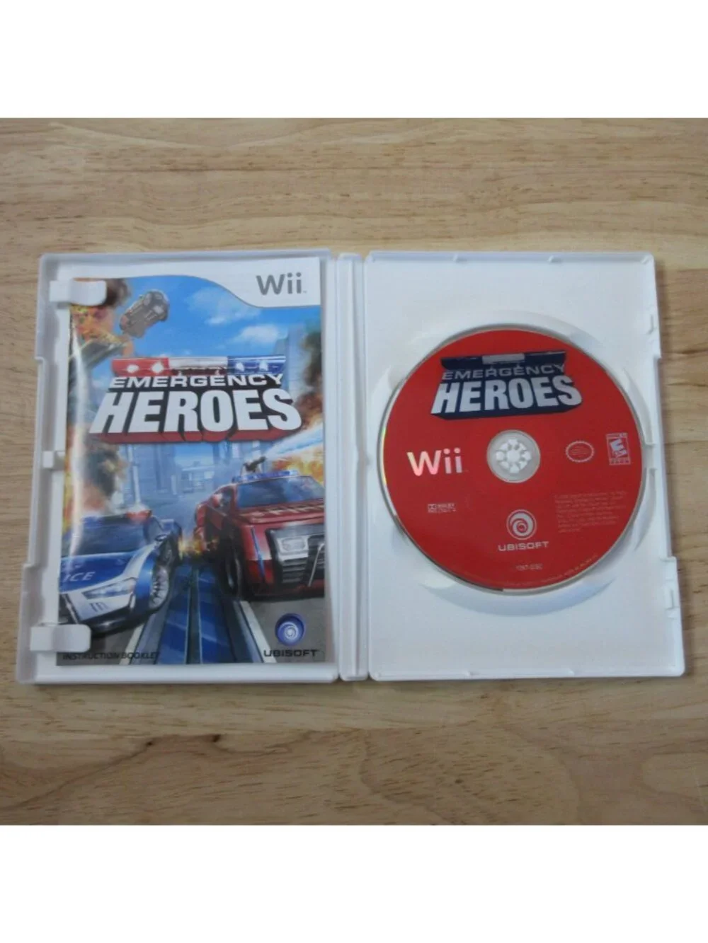 Wii Bundle 2 Video Racing Games - Monster Trucks Mayhem & Emergency Heroes
